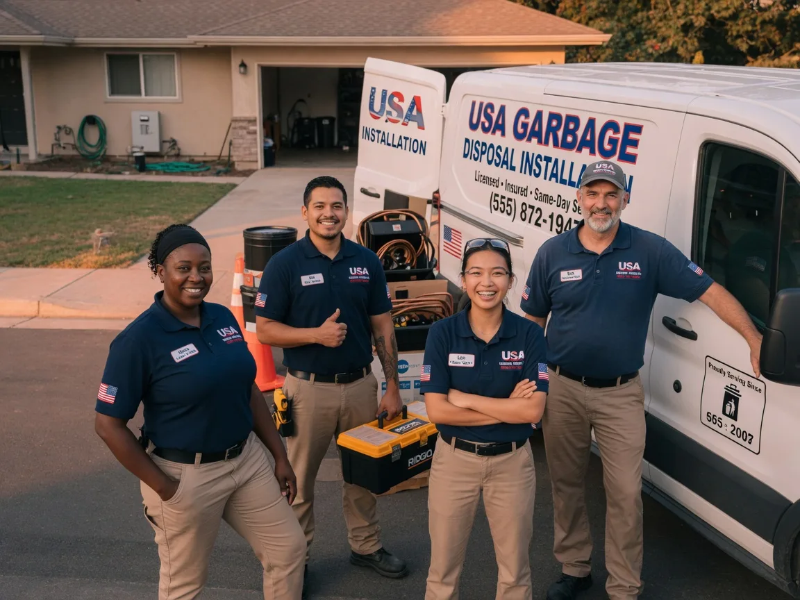 Garbage Disposal Replacement company in Weatherford, OK