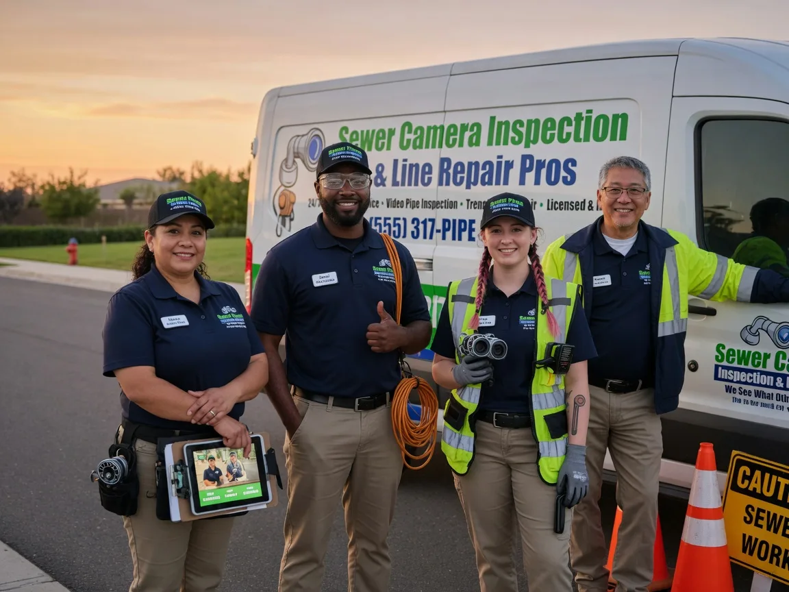 Sewer Line Repair company in Weatherford, OK