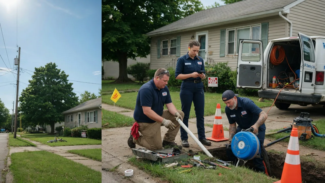 Sewer Line Repair in Weatherford, OK near me